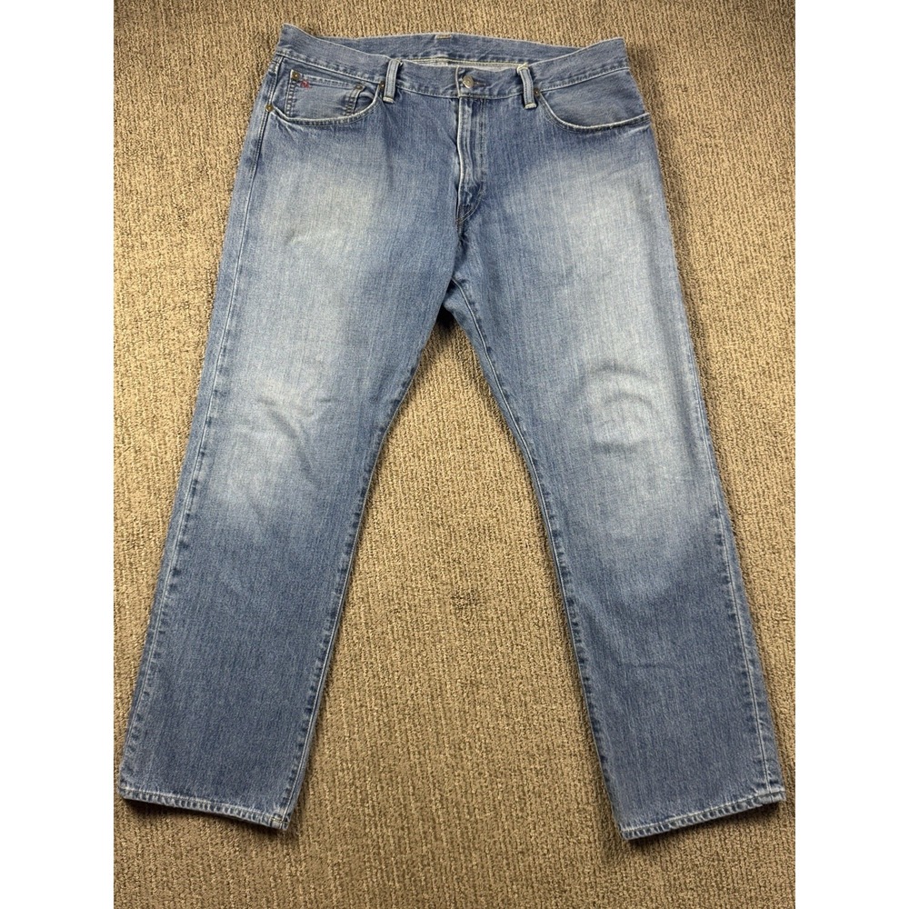 Polo Ralph Lauren Mens 36x32 Classic Fit Jeans Straight Leg 100% Cotton Denim